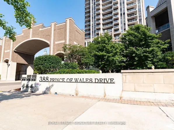 388 Prince Of Wales Dr, Mississauga, ON