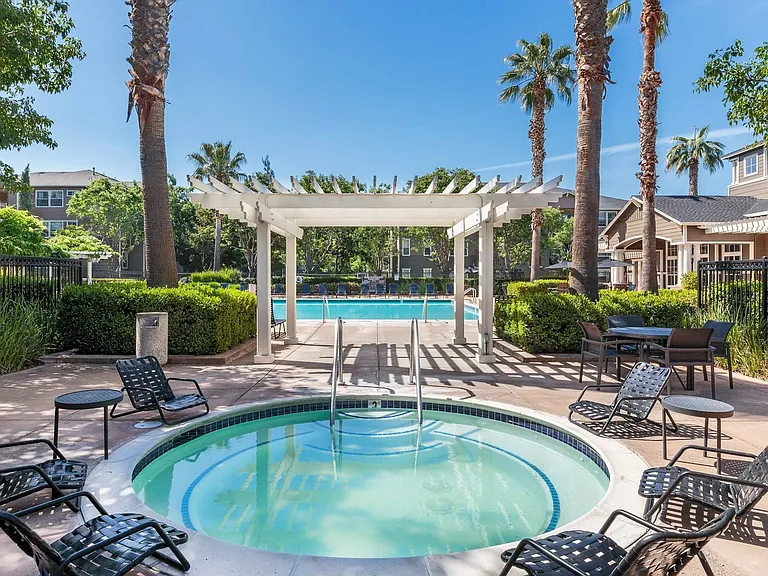 Spa | Apartments in Dublin, CA | Fountains at Emerald Park