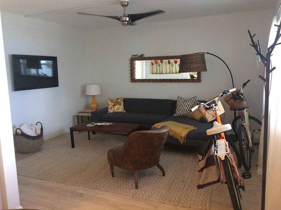 Spacious living area