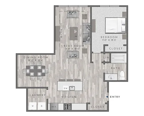 Floor plan Elevation