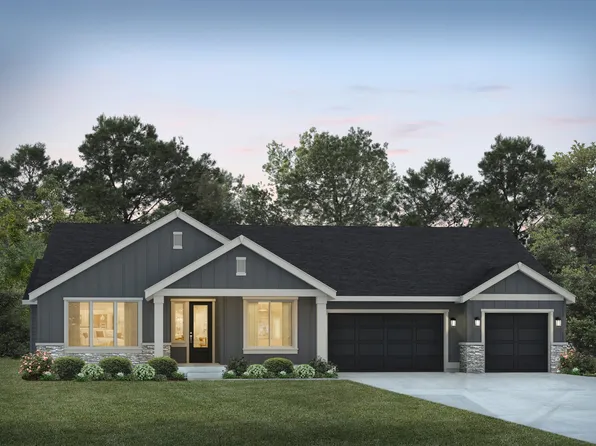 Plan 4421 Plan, Glacier Pointe