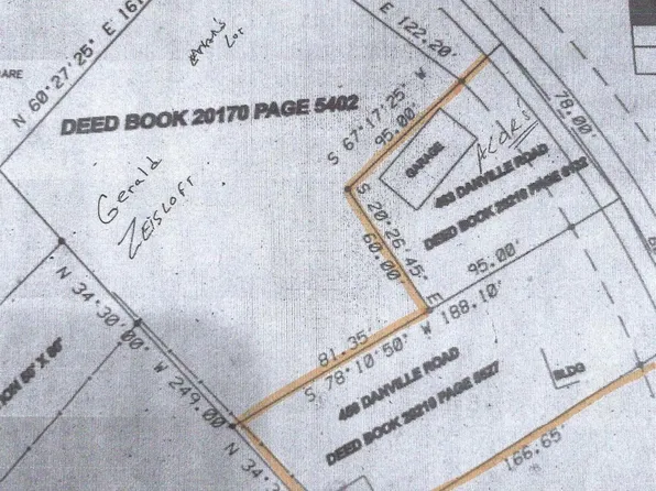 459-463 Danville Rd, Bloomsburg, PA 17815