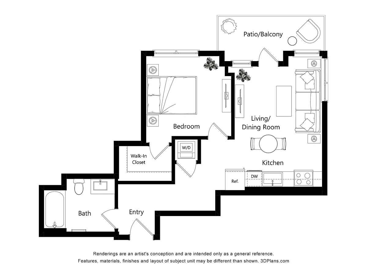 Floor plan A-6
