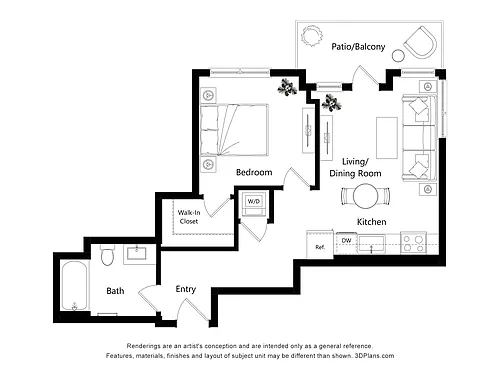 Floor plan A-6