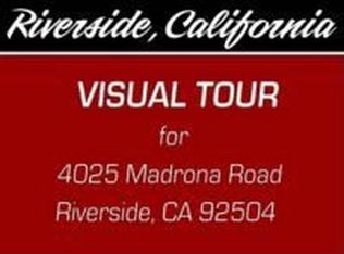 4025 Madrona Rd, Riverside, CA 92504