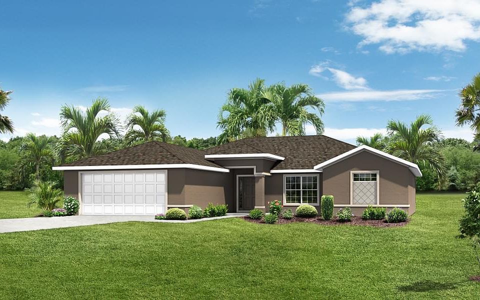 Magnolia Elevation A Rendering