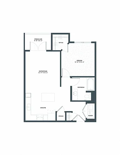 Floor plan A3