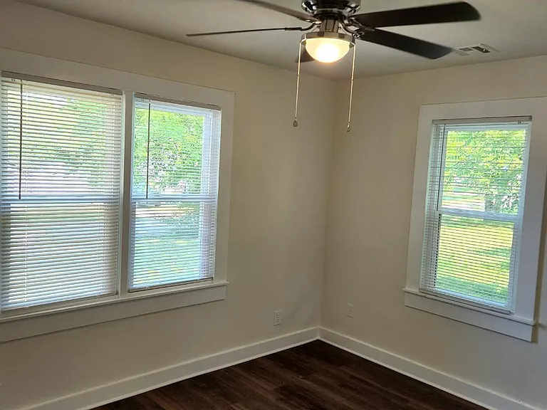 Master bedroom with closet