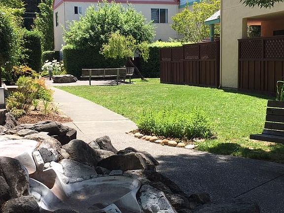 shared green space and gardens