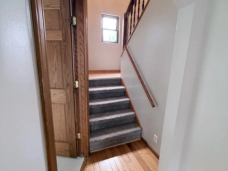 Stairway From Main Floor to Upstairs
