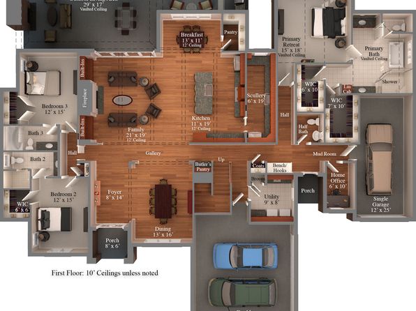 Benoit Plan, Shepherd&#039;s Creek