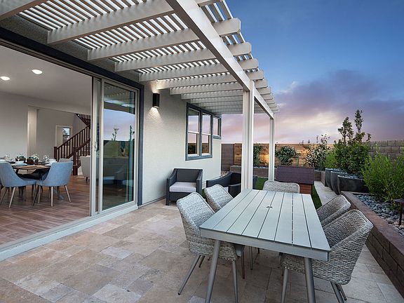 Plan 1 - Backyard