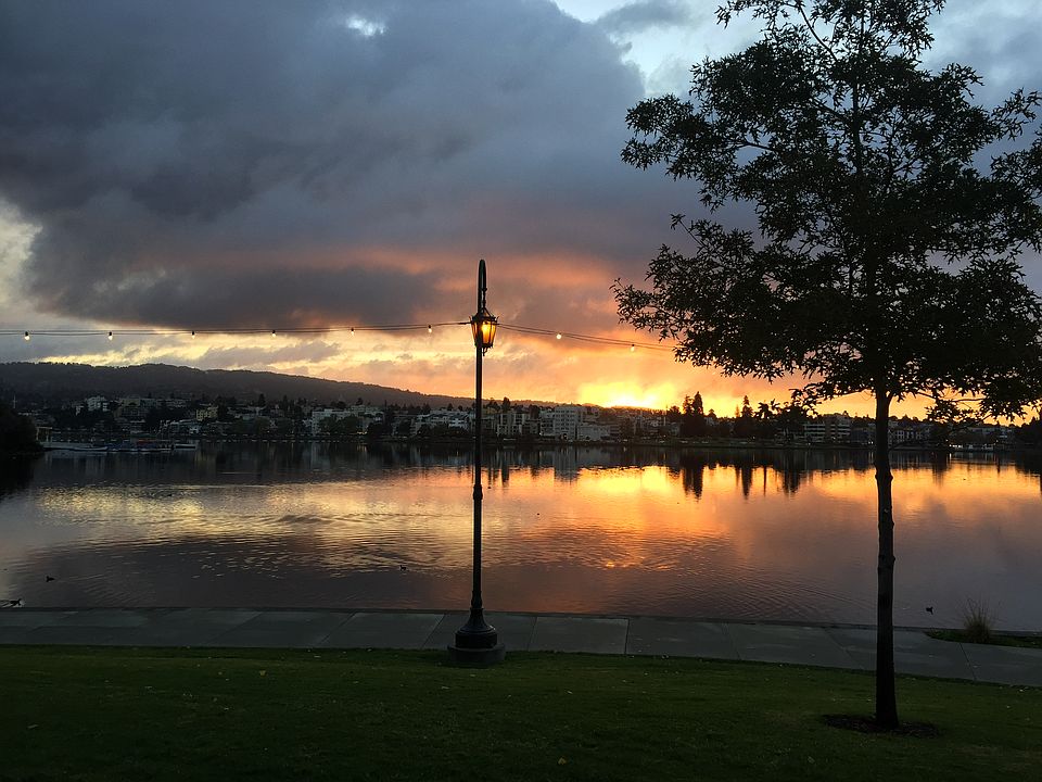 Lake Merritt, Oakland, CA