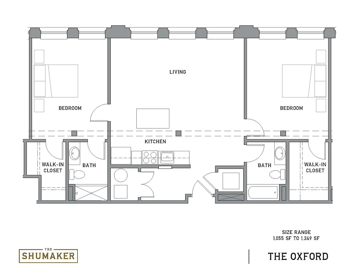 Floor plan Oxford
