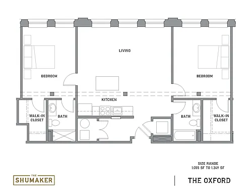 Floor plan Oxford