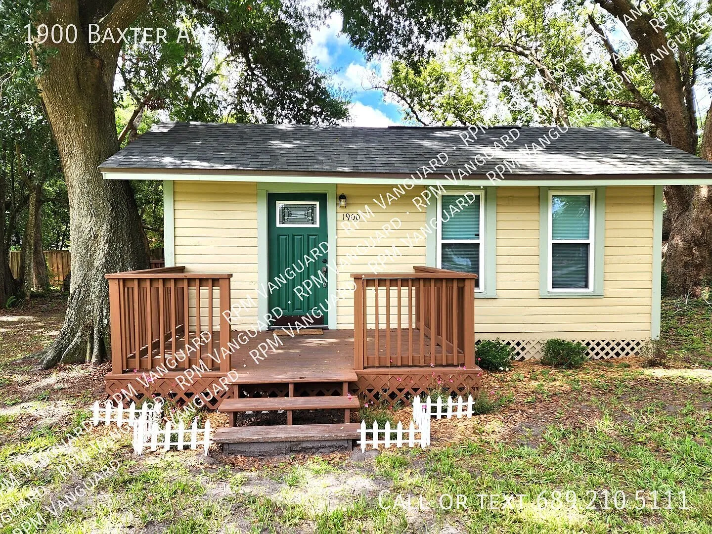 Single-story 1-BR Home with Large Yard and Washer/Dryer Included — Photo 1
