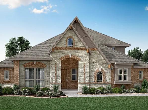 Carolina II Side Entry Plan, Mockingbird Heights