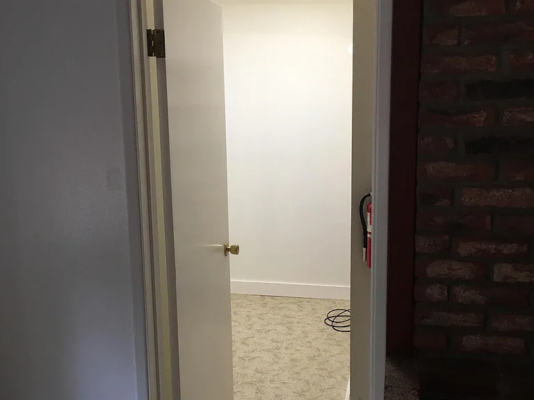 Pantry off kitchen