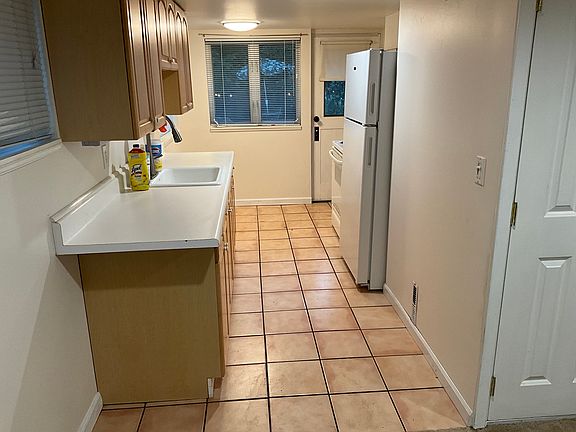 Kitchen to living area