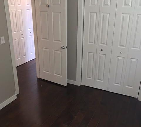 2nd bedroom - good closet space