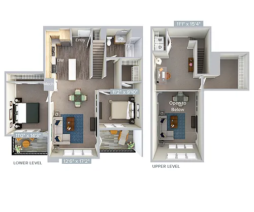 Floor plan B5L-1267