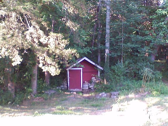 spring house. on city water