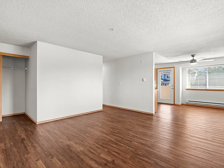 Embrace the open space and natural light in this modern apartment. Embrace the open space and natural light in this modern apartment.
