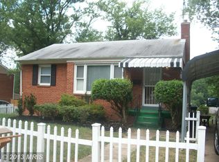 6604 Stanton Rd, Hyattsville, MD 20784