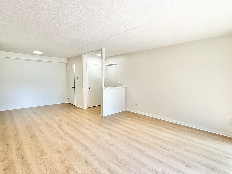 Spacious living and dining area with an open layout