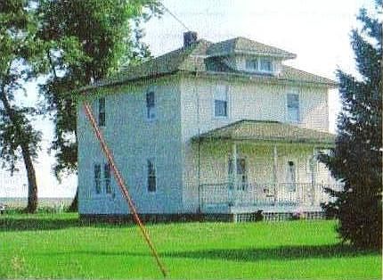 view from road