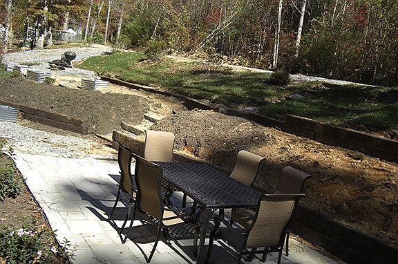 Front, Patio