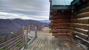 View from deck