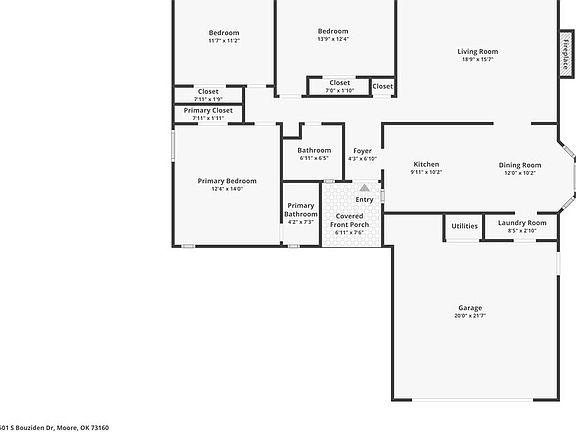2nd image of 501 S Bouziden Dr
