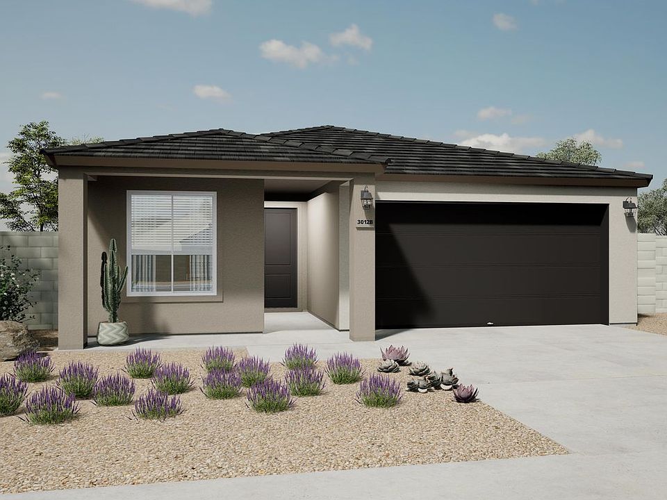 This is a rendering of the Yarrow Elevation B. Options and colors may vary.