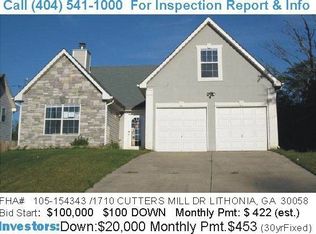 1710 Cutters Mill Dr, Lithonia, GA 30058