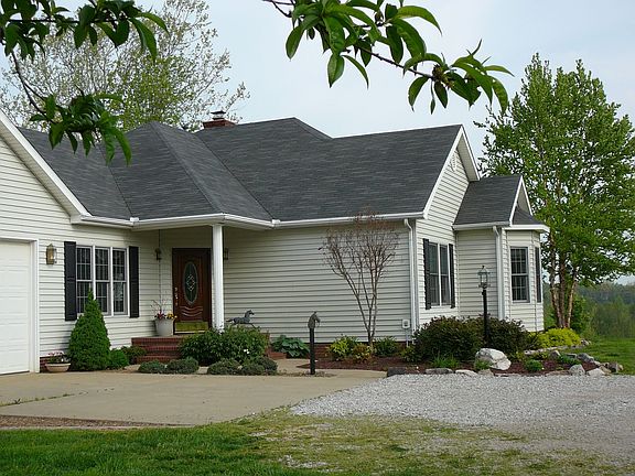 side-front of home