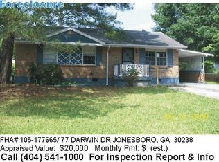 77 Darwin Dr, Jonesboro, GA 30238