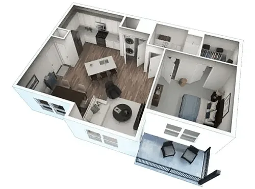 Floor plan Wismar