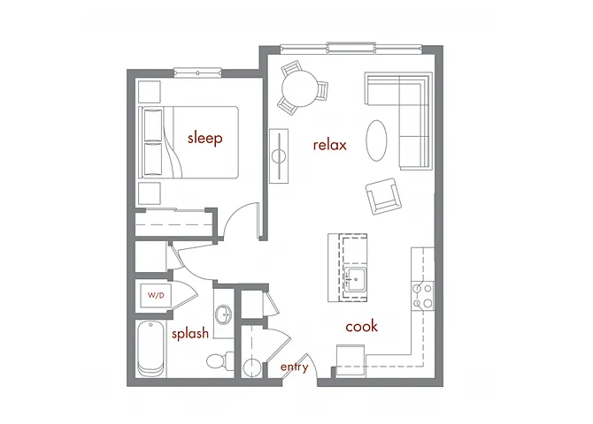 Floor plan A2