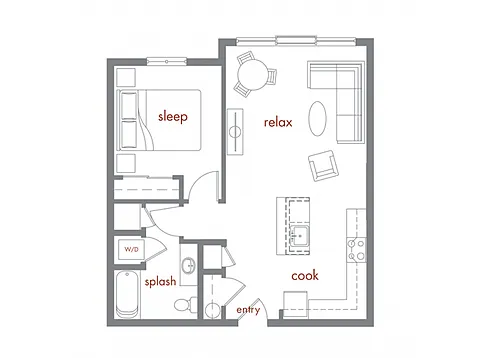 Floor plan A2