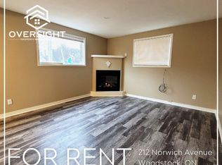 212 Norwich Ave #1A, Woodstock, ON N4S 3V6