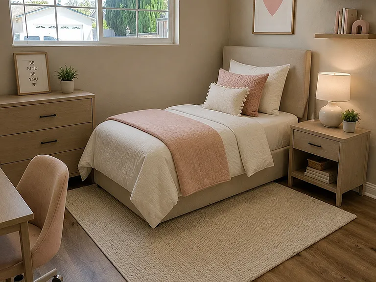 Bedroom 3 AI Generated Picture