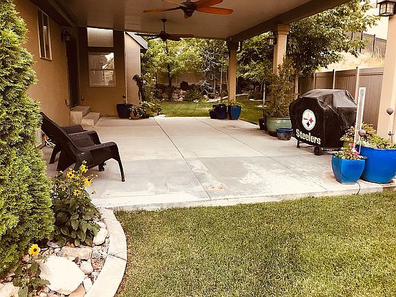 Backyard and Patio