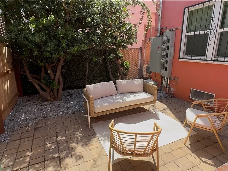 Exterior Patio; Rear