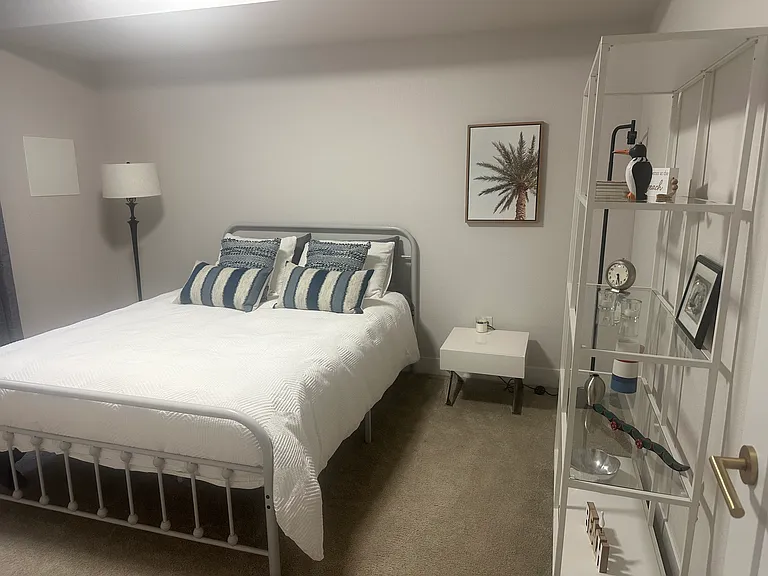 3rd bedroom in basement.