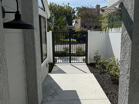 View from the front door.