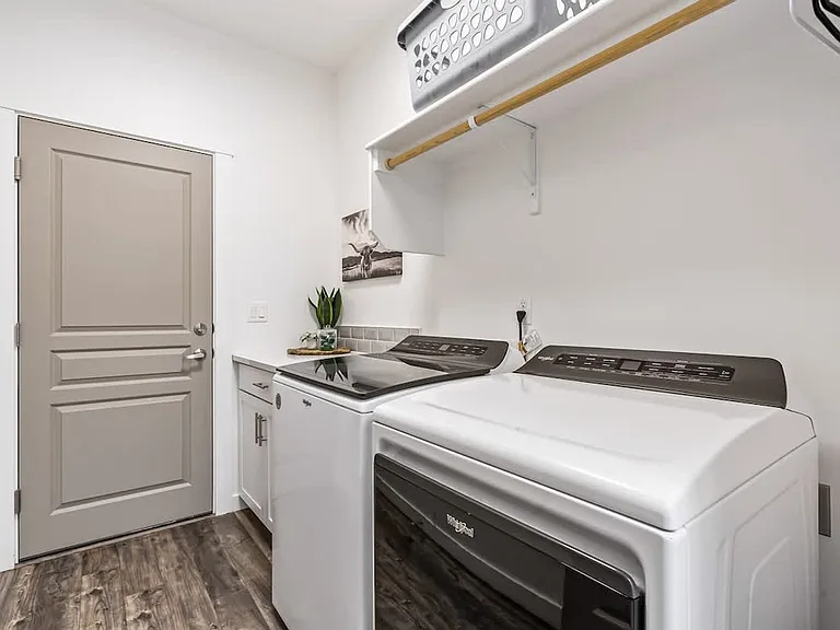 Laundry Room Cabinet