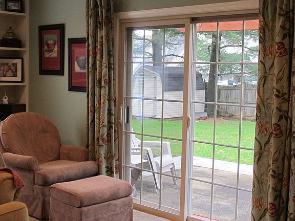 family room access to patio