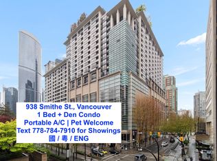 938 Smithe St #2100, Vancouver, BC