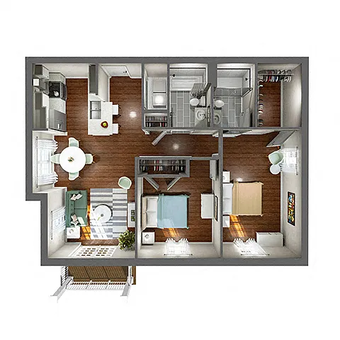 Floor plan 2D
